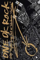 Poster for ONE OK ROCK 2014 "Mighty Long Fall at Yokohama Stadium"