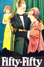 Poster for Fifty-Fifty