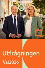 Poster for Val 2026: Utfrågningen