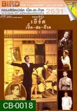 Poster for Bird Thongchai Concert #2/1988 Bird Perd-Sa-Kard