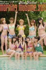 Poster for Alo-Hello! Morning Musume. Shashinshuu 2011