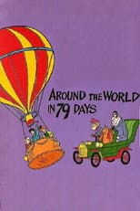 Poster for Around the World in 79 Days