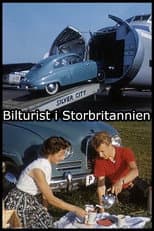 Poster for Car Tourist in Great Britain
