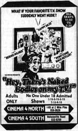 Poster for Hey!  There's Naked Bodies on My TV!