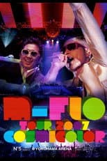 Poster for m-flo Tour 2007 COSMICOLOR at Yokohama Arena