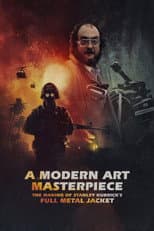 Poster for A Modern Art Masterpiece: The Making of Stanley Kubrick's Full Metal Jacket
