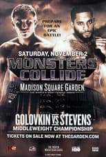 Poster for Gennady Golovkin vs. Curtis Stevens