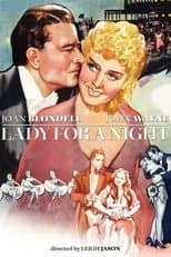 Poster for Lady for a Night
