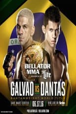 Poster for Bellator 156:  Galvao vs. Dantas 2