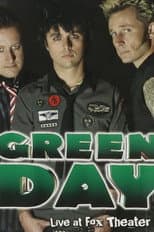 Poster for Green Day: Live at Fox Theater