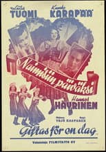 Poster for Naimisiin päiväksi