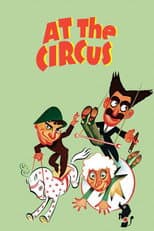 Poster for At the Circus