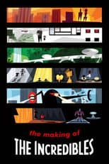 Poster for The Making of 'The Incredibles'
