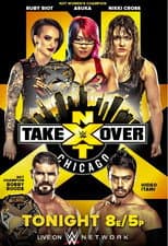 Poster for WWE NXT Takeover: Chicago