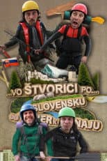 Poster for Vo štvorici po Slovensku od Tatier k Dunaju