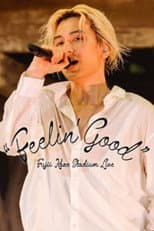 Poster for Fujii Kaze Stadium Live "Feelin' Good"