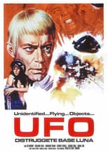 Poster for UFO: Destroy Luna Base!