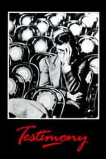 Poster for Testimony