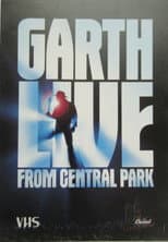 Poster for Garth Live from Central Park