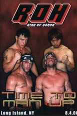 Poster for ROH: Time To Man Up