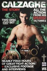 Poster for Calzaghe: The Story