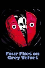 Poster for Four Flies on Grey Velvet