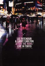 Poster for Larry Carlton & Lee Ritenour - After The Rain - Live in Japan 1995