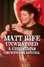 Poster for Matt Rife: Unwrapped - A Christmas Crowd Work Special