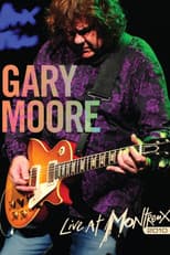 Poster for Gary Moore: Live at Montreux 2010
