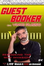 Poster for Guest Booker with Vince Russo