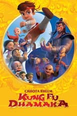 Poster for Chhota Bheem: Kung Fu Dhamaka