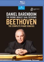 Poster for Barenboim: The Complete Beethoven Piano Sonatas at Pierre Boulez Saal, Berlin