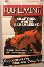 Poster for Fulfillment, Something Worth Remembering