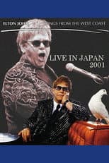 Poster for Elton John: Live in Japan 2001