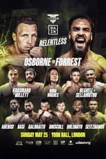 Poster for James Osborne vs. Liam Forrest