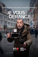 Poster for Je vous dérange