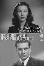 Poster for British Pathé: Vivien Leigh & Laurence Olivier