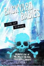 Poster for Backyard Babies - Live at Cirkus