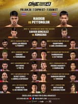 Poster for ONE Friday Fights 49: Nakrob vs. Pettonglor