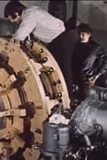 Poster for Peaceful Atom of Dubna