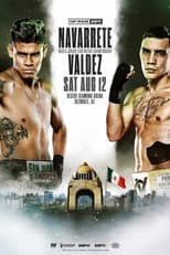 Poster for Emanuel Navarrete vs. Oscar Valdez