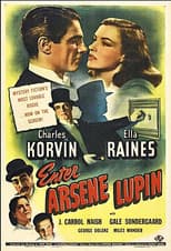 Poster for Enter Arsène Lupin