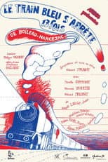 Poster for Le Train Bleu s'arrête 13 fois