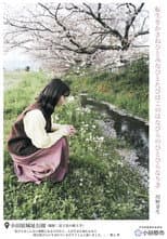Poster for Odawara City, Where Poetries are Made