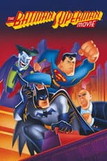 Poster for The Batman/Superman Movie: World's Finest