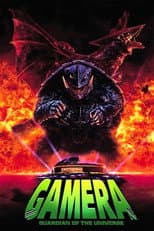 Poster for Gamera: The Guardian of the Universe