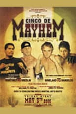Poster for WEC 20: Cinco de Mayhem