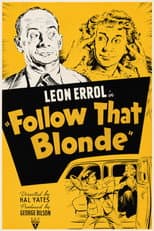 Poster for Follow That Blonde