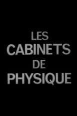 Poster for Les Cabinets de physique au XVIIIe siècle
