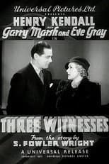 Poster for Three Witnesses